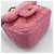 Borsa a tracolla Chanel Mini Matelassé in rosa - vista 9