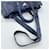 Borsa Tote Prada blu navy  - vista 10