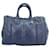 Borsa Tote Prada blu navy  - vista 2
