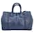 Borsa Tote Prada blu navy  - vista 3