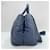 Borsa Tote Prada blu navy  - vista 6