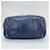 Borsa Tote Prada blu navy  - vista 7