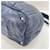 Borsa Tote Prada blu navy  - vista 8
