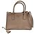 Borsa 2-Way Prada Galleria in rosa