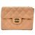 Borsa a Spalla Chanel Mini Matelassé Arancione - vista 2