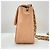 Borsa a Spalla Chanel Mini Matelassé Arancione - vista 5