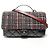 Borsa a tracolla 2-Way in Tweed Matelassé Chanel Nero