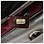 Borsa a tracolla 2-Way in Tweed Matelassé Chanel Nero - vista 12