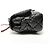 Borsa a tracolla 2-Way in Tweed Matelassé Chanel Nero - vista 3