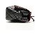 Borsa a tracolla 2-Way in Tweed Matelassé Chanel Nero - vista 4