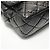 Borsa a tracolla 2-Way in Tweed Matelassé Chanel Nero - vista 5