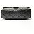 Borsa a tracolla 2-Way in Tweed Matelassé Chanel Nero - vista 7