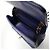 Borsa a tracolla Chanel in agnello Chevron Blu - vista 13
