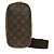 Louis Vuitton Pochette Gange Monogram Canvas Braun