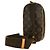 Louis Vuitton Pochette Gange Monogram Canvas Braun - Ansicht 2