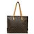 Louis Vuitton Cabas Mezzo Monogram Canvas Marrone