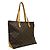 Louis Vuitton Cabas Mezzo Monogram Canvas Marrone - vista 2