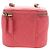 Mini Vanity Case Chanel Classic con catena in agnello trapuntato Rosa - vista 2