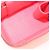 Mini Vanity Case Chanel Classic con catena in agnello trapuntato Rosa - vista 5