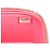 Mini Vanity Case Chanel Classic con catena in agnello trapuntato Rosa - vista 6
