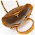 Borsa Louis Vuitton On My Side PM Arancione - vista 7