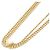 Collana Essential V Skin Louis Vuitton D'oro