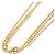 Collana Essential V Skin Louis Vuitton D'oro - vista 3
