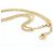 Collana Essential V Skin Louis Vuitton D'oro - vista 4