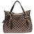 Borsa Louis Vuitton Damier Evora MM Damier ebene