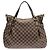 Borsa Louis Vuitton Damier Evora MM Damier ebene - vista 2