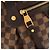Borsa Louis Vuitton Damier Evora MM Damier ebene - vista 5