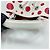 Néonoé Borsa Louis Vuitton x Yayoi Kusama Neo Noe BB Bianco - vista 10