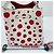 Néonoé Borsa Louis Vuitton x Yayoi Kusama Neo Noe BB Bianco - vista 4