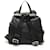 Zaino Prada in nylon e pelle borchiata Nero - vista 2
