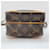 Borsa a Spalla Louis Vuitton Amazon Marrone Blu - vista 7