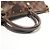 Borsa Louis Vuitton Damier Ebene Siena MM Marrone - vista 12
