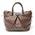 Borsa Louis Vuitton Damier Ebene Siena MM Marrone - vista 2