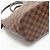 Borsa Louis Vuitton Damier Ebene Siena MM Marrone - vista 5