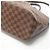 Borsa Louis Vuitton Damier Ebene Siena MM Marrone - vista 6