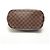 Borsa Louis Vuitton Damier Ebene Siena MM Marrone - vista 7
