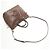 Borsa Louis Vuitton Damier Ebene Siena MM Marrone - vista 8