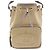 Borsa a 2 vie in jacquard con logo Duet di Prada, beige - vista 2