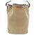 Borsa a 2 vie in jacquard con logo Duet di Prada, beige - vista 3