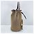 Borsa a 2 vie in jacquard con logo Duet di Prada, beige - vista 6