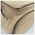 Borsa a 2 vie in jacquard con logo Duet di Prada, beige - vista 9