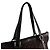 Borsa a mano Gucci in tela nylon marrone e pelle - vista 10