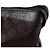 Borsa a mano Gucci in tela nylon marrone e pelle - vista 6
