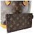Borsa Bucket Louis Vuitton Monogram PM Marrone Monogramma - vista 11