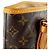Borsa Bucket Louis Vuitton Monogram PM Marrone Monogramma - vista 6
