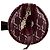 Borsa a tracolla in pelle bordeaux Gucci Bordò - vista 2